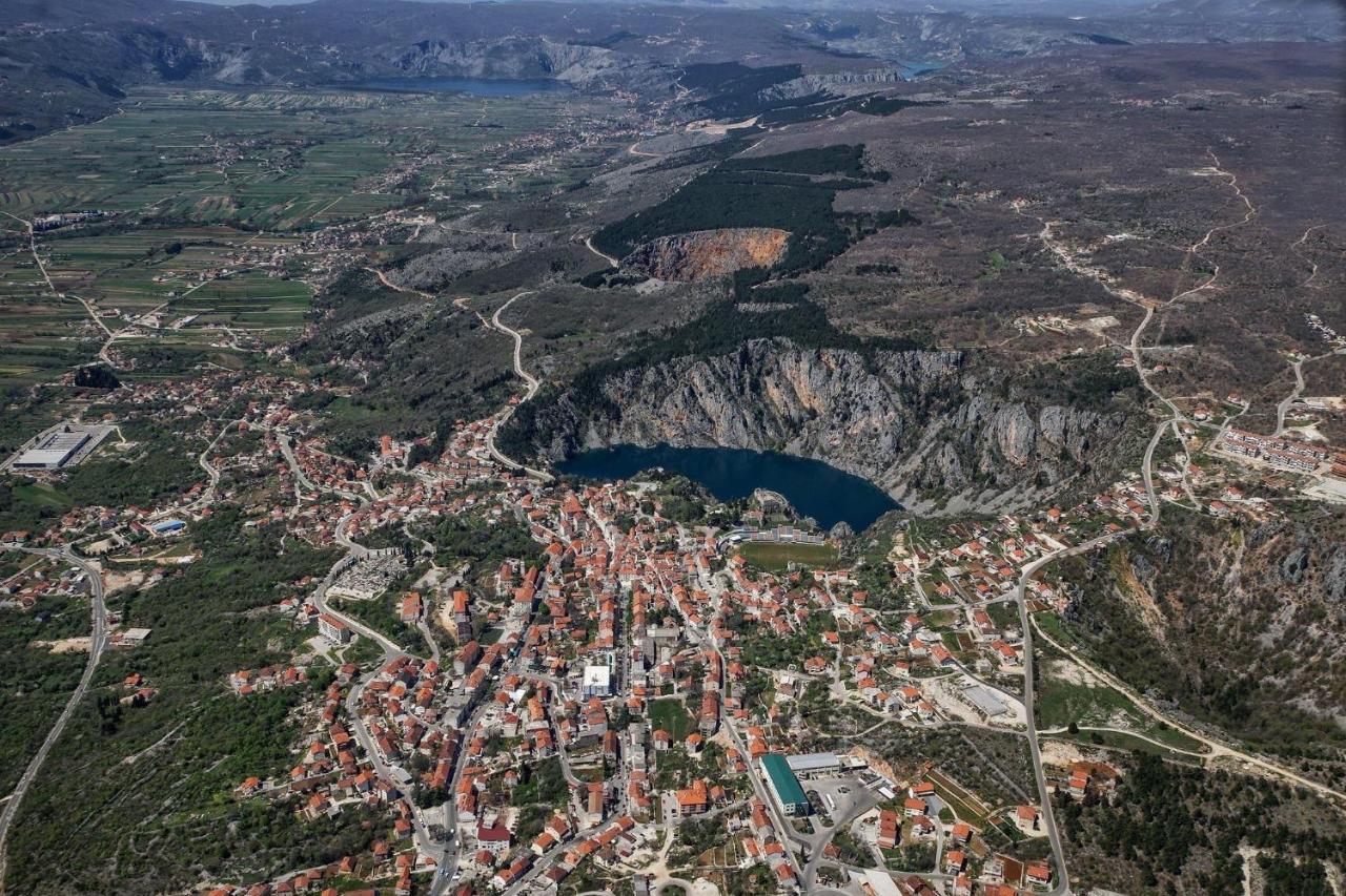 Apartment Petra Imotski Exteriér fotografie