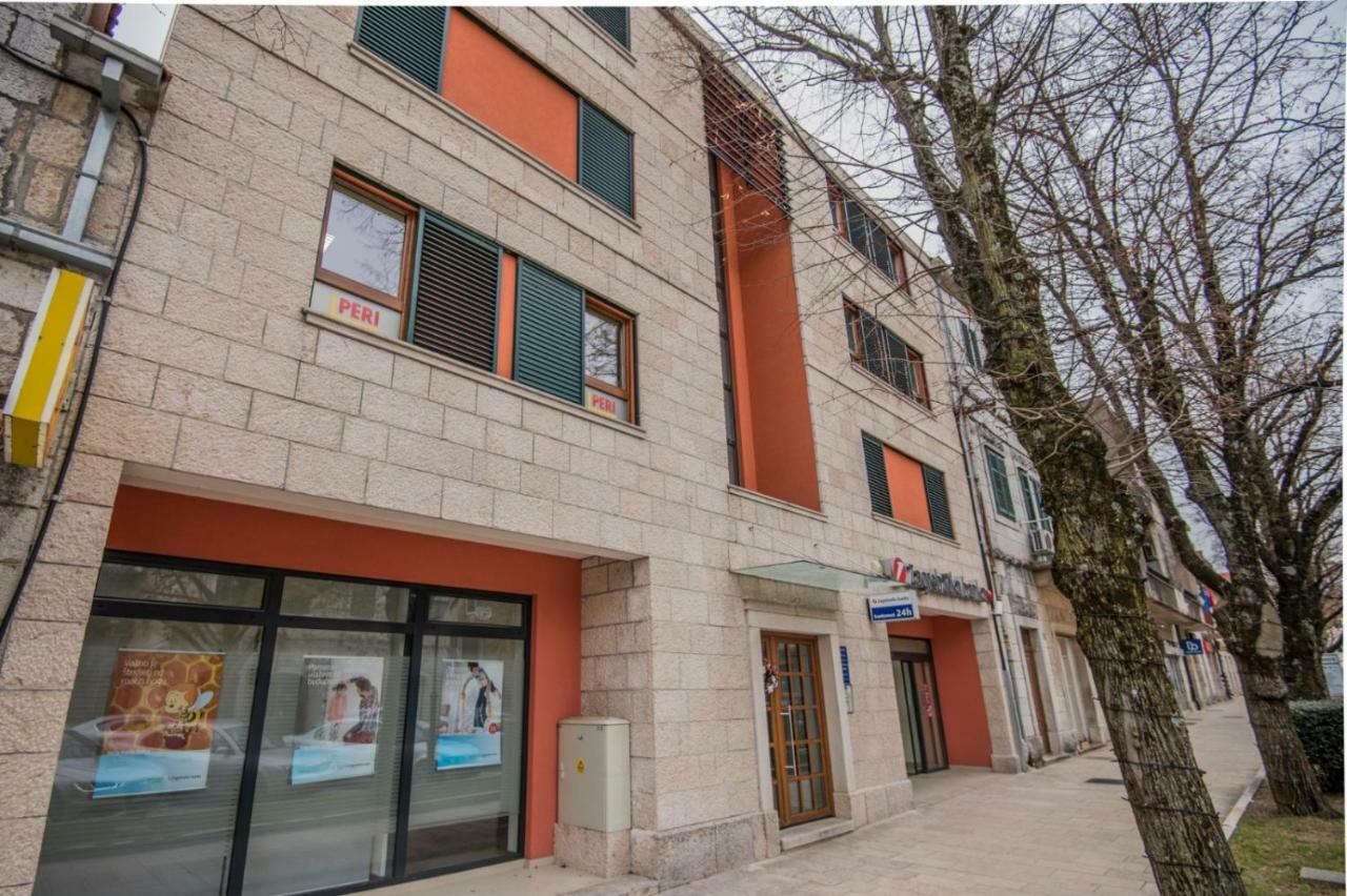 Apartment Petra Imotski Exteriér fotografie